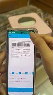 SMARTCOM Printer Barcode Thermal Label Resi 4 Inch Barcode Printer Bluetooth Thermal 100mm SM9250