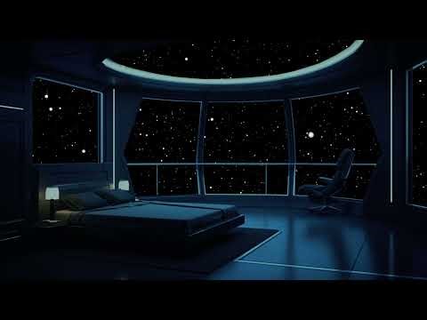 Hyper-Sleep Pod Hum: Low Pulse Starship Sounds and Deep Space Engine Hum for Resting