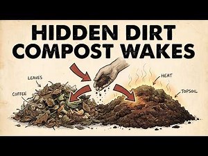 How to Make Perfect Compost in 60 Days With 3 Simple Ingredients