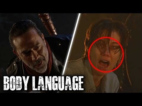 Body Language Analyst Reacts To Glenn's Death | The Walking Dead