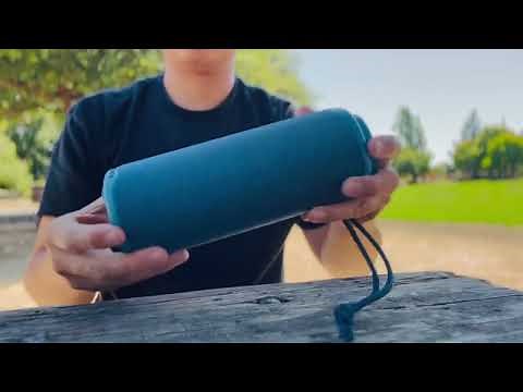 Tronsmart T8 Portable Bluetooth Outdoor Speaker with Deep Bass, IPX7 Waterproof and 18H Playtime