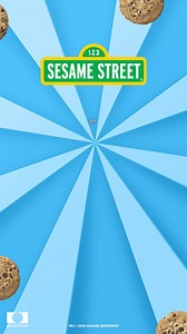 Tis the season for cookies! 💙 Watch Cookie Monster spread cheer one bite at a time in Sesame Street Live! Say Hello and get your tickets today at sesamestreetlive.com 🍪 #SesameStreetLive #SesameStreet #SayHello #Tour | Sesame Street Live