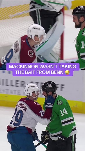 Nathan MacKinnon Evades Jamie Benn's Trap 😂 NHL Hockey