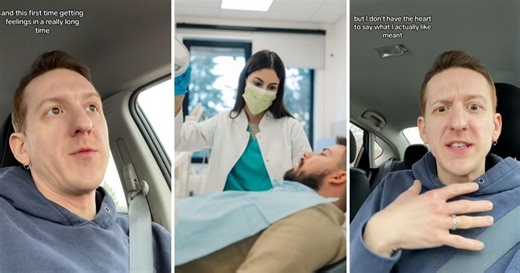 Man Asks To Be “Gassed Up” At The Dentist, And This Gen Z Hygienist Took It The Wrong Way