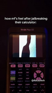 One frame per never — calculator jailbreak meme