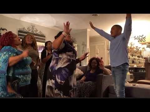 Monica Ross and Family “You Are My Strength”