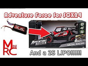 $15 Adventure Force Metal Racer on 2S LIPO!!!