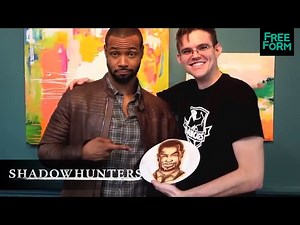 Isaiah Mustafa Pancakes At The #FreeformLaunch | Freeform