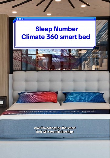Sleep Number Climate 360 Smart Bed: Temperature Control
