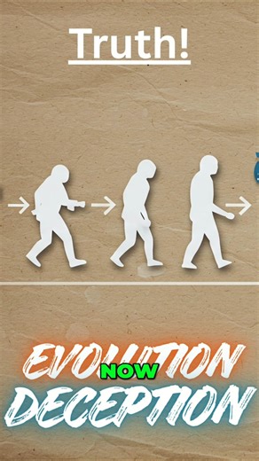 Satan's Influence: Evolution vs Biblical Truth! #bible #truth #Evolution #deception #jesus