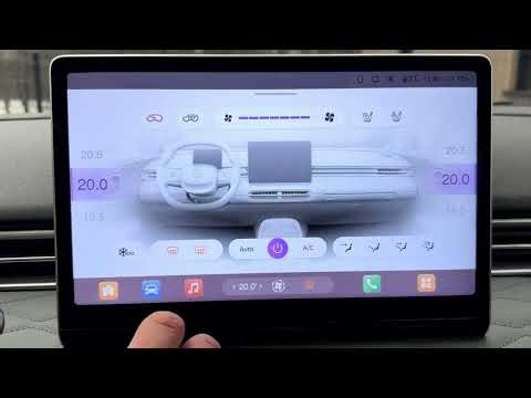 Comment utiliser la climatisation Dongfeng Box — Contrôle complet (température, ventilation, sièges)