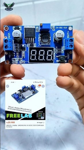Step Down With Display - LM2596