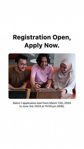 Bergabunglah dengan Apple Developer Academy di BINUS