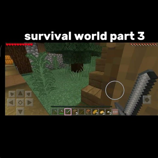 survival world part 3 #freefire #shorts #trending #gaming #wood #dub