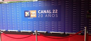 Canal 22 cumple 20 años, y celebra con nueva programación