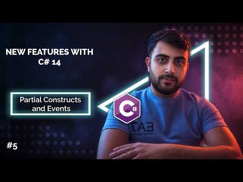 Partial Constructs and Events Feature in c# 14