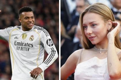 Mbappé y Ester Expósito, flechados: conozca a la despampanante rubia