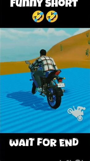 funny short 🤣 wait for end Indian vehicles simulator 3D #gaming #funnyvideo #shorts#viral