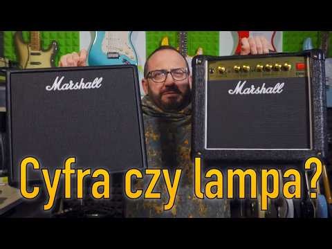 Lampa czy Cyfra? Czas na prezentację Comb Marshall DSL1 i Code 25!