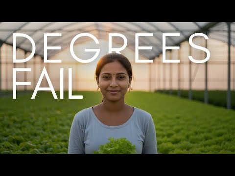 Degrees Fail | How Hydroponics Can Give You a Job-Proof Career