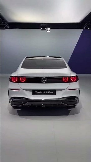 New 2027 Mercedes C Class full electric