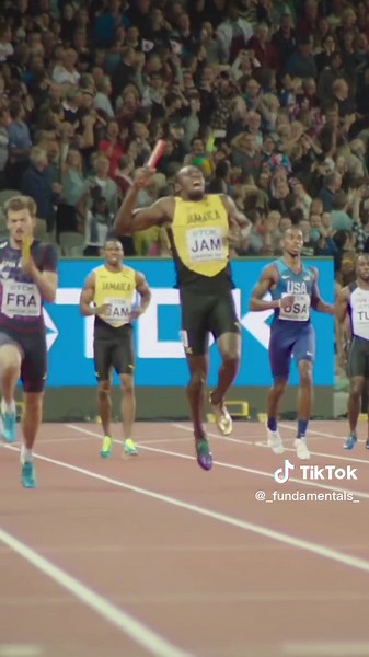 Who remembers Usain Bolt’s final World Championship? Luckily he didn’t need a fairlytale ending to go down as one of the greats. RIP the $12 million he recently lost in a scam