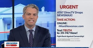 Newsmax Hosts Beg Viewers to Get Congress to Help the Network