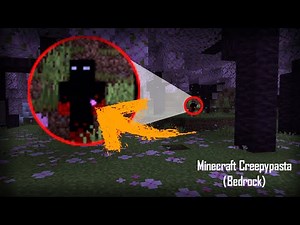 Be Careful if You Are Followed in the Dark! | Minecraft Creepypasta (Bedrock)