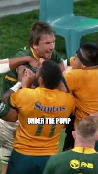 The World Cup’s coming to our backyard. #rugby