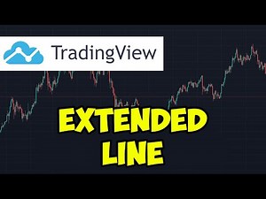 How To Draw an Extended Line On TradingView (2022)