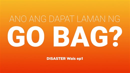 41K views · 677 reactions | ‘DISASTER WAIS SERIES’ The Philippine Red Cross marks National Disaster Resilience Month this July with “Disaster Wais Series”—videos highlighting the importance of disaster preparedness. Watch Episode 1: Go Bag. #DisasterResilienceMonth2024 | Philippine Red Cross | Facebook