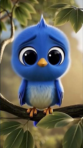 The Singing Chirpy Bird 🐦 | Music & Joy | Animated Story | #shorts #animated