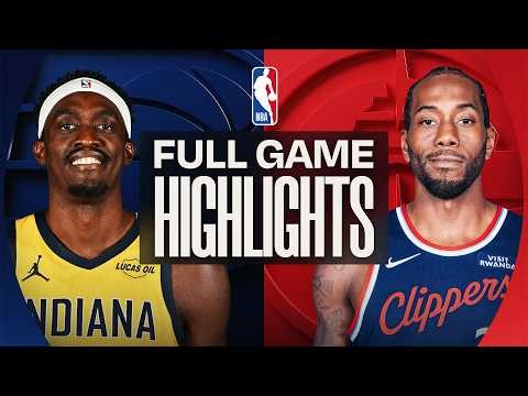 PACERS at CLIPPERS | FULL GAME HIGHLIGHTS | March 4, 2026