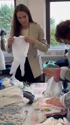Those tiny baby clothes are so cute!! 🥰🥰🥰🥰 | Royal Family News