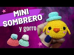 1/2 HOW TO MAKE A HAT | CROCHET HAT AND CAP