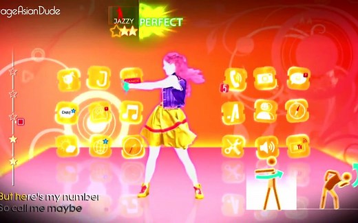 Just Dance 4 - Call Me Maybe (Alternate Version) - Alternative Mode-Choreograph