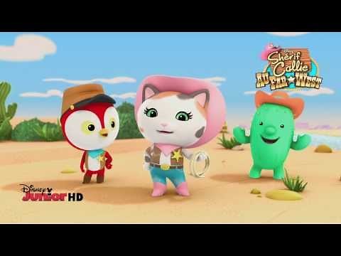 Shérif Callie au Far West - Premières minutes | HD