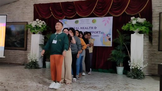 Group 3 Cheers and Yells for Mental Health Support Activity