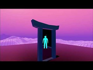Godot 'non-euclidean' room illusion demo