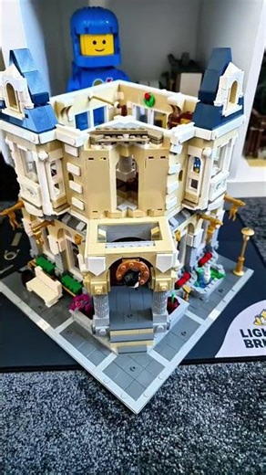 The Alternative disney castle lego build to the costume shop #lego #legobuild #disney #legomun