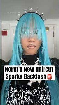 North West’s New Haircut Sparks Backlash #shorts #northwest #kardashian
