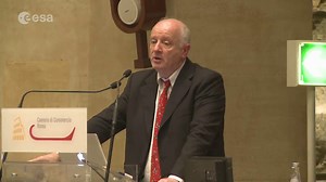 ESA’s Mark Doherty at the International Symposium on Climate Change