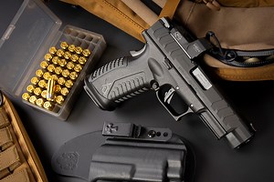 Springfield XD-M Elite 4.5-inch Optical Sight Pistol (OSP) 10mm: First Look - Handguns