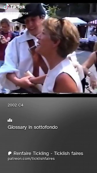 You are coming with us. We are taking you to the stocks, where we are going to tickle your mother's feet