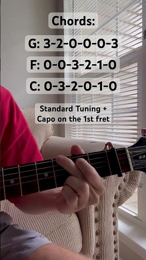 Beginner Guitar: How to play Night Moves by Bob Seger & The Silver Bullet Band