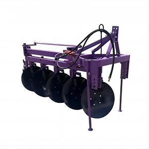 [Hot Item] New Design Ploughing Machinery Tractor Pto Driven Disc Plow Hydraulic Disc Plough