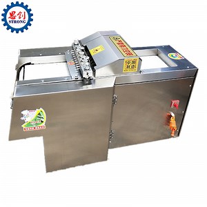 [Hot Item] Automatic Chicken Cutting Machine Pork Beef Mutton Meat Chop Cutter Machine