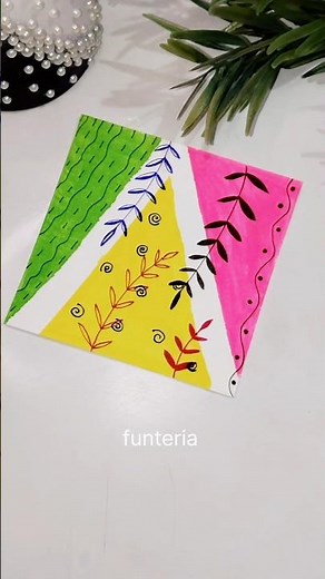 new easy boho art 🎨#newbohoart