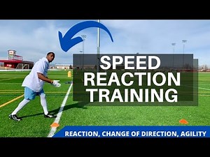 How to Improve Change Of Direction | Increase Reaction, Speed, and Agility (Step by Step)