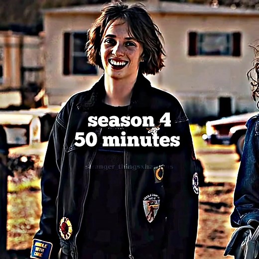 Robin's Screen Time in Stranger Things | Hawkins High School